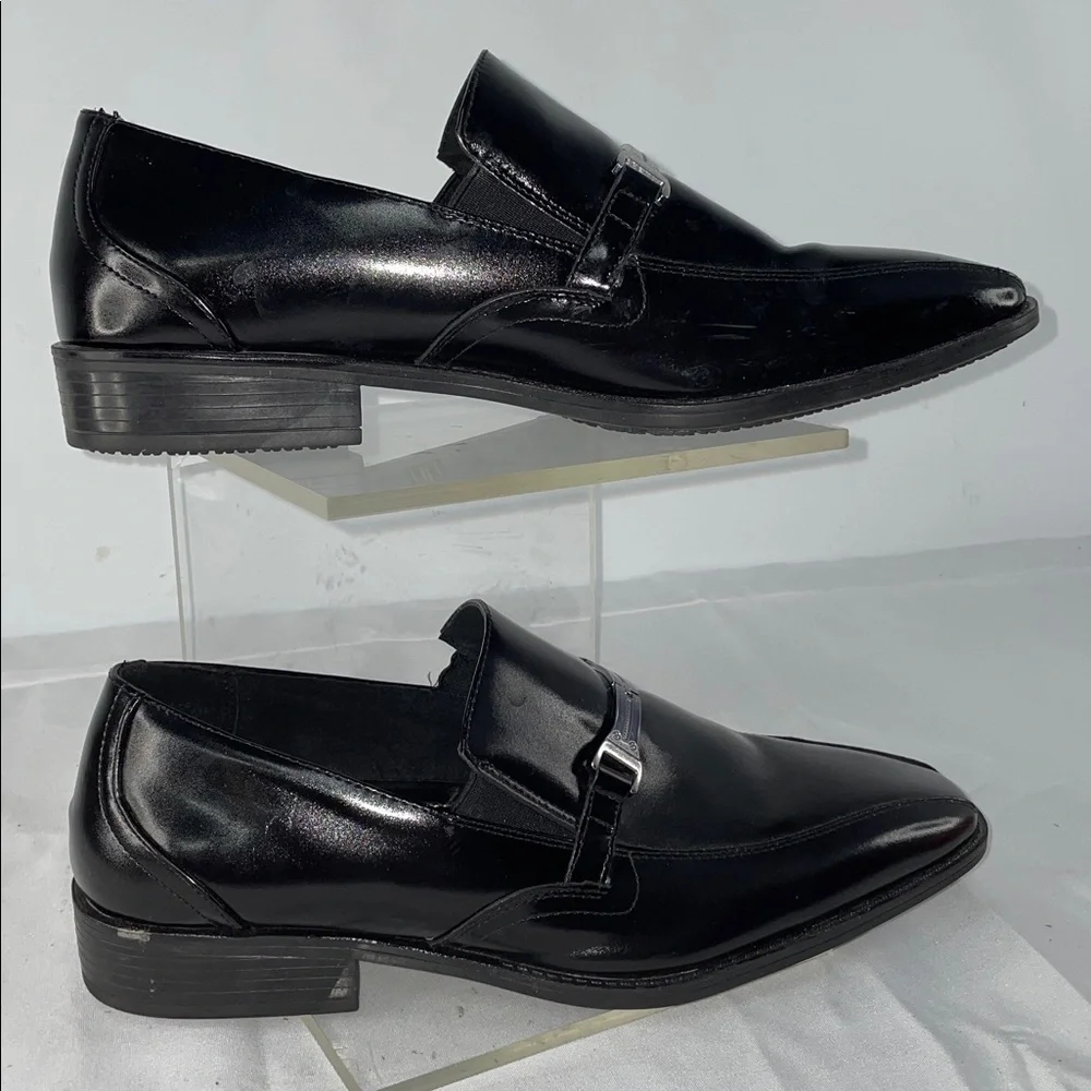 STACY ADAMS CADE BIKE TOE MENS SLIP ON SHOES FTL-10-020